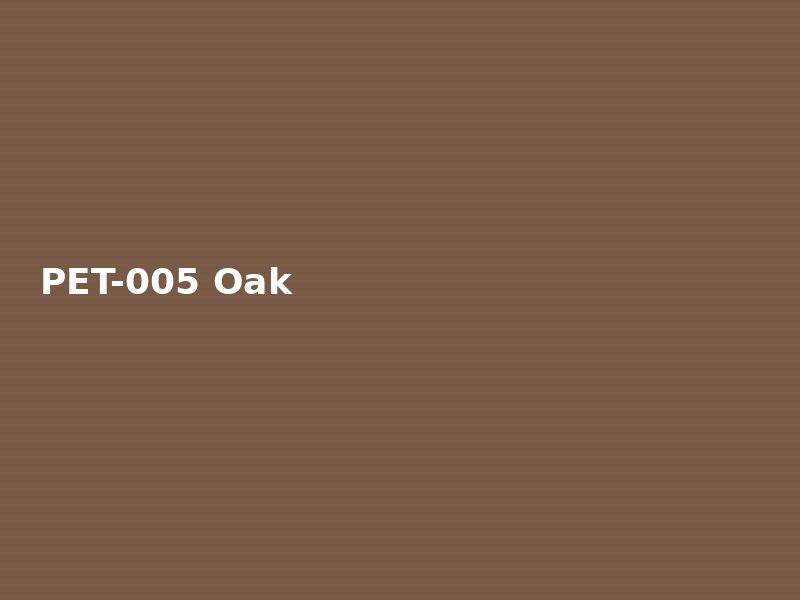 PET-005 — PET Matte Natural Oak